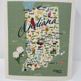 Indiana Swedish Towel