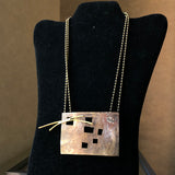 Roxy Lentz - Necklace - Brass Ball Chain