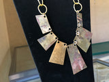Roxy Lentz - Necklace - Brass Links