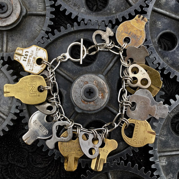 Lisa Nordstrom - Bracelet - Cut Keys