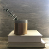 Apostrophe Soul - Cement Vessel - Gold