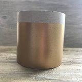 Apostrophe Soul - Cement Vessel - Gold