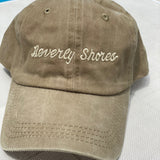 Beverly Shores Depot - Baseball Cap - Khaki