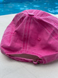 Beverly Shores Depot - Baseball Cap - Hot Pink