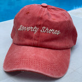 Beverly Shores Depot - Baseball Cap - Melon