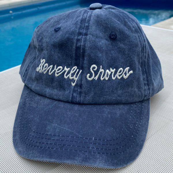 Beverly Shores Depot - Baseball Cap - Navy