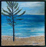 Mary Parks - Survived - Cold Wax