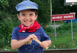 Train Engineer Hat, Bandana and Whistle Set