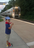 Train Engineer Hat, Bandana and Whistle Set