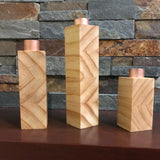 Dale Nichols - Candlestick holder with candle - Medium