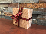 Dale Nichols - Coasters - Set/4 - End Grain Cut