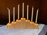 Dale Nichols -  Menorah Stair Step Design