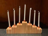 Dale Nichols -  Menorah Stair Step Design