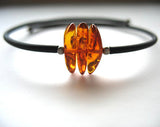 Jaclyn Dreyer - Amber Three Stone Bounce Back Bracelet