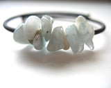 Jaclyn Dreyer - Aquamarine Multiple Stone Bounce Back Bracelet