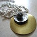 Jaclyn Dreyer - Hematite Gemstone and Metal Necklace