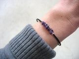 Jaclyn Dreyer - Multiple Amethyst Stone Bracelet