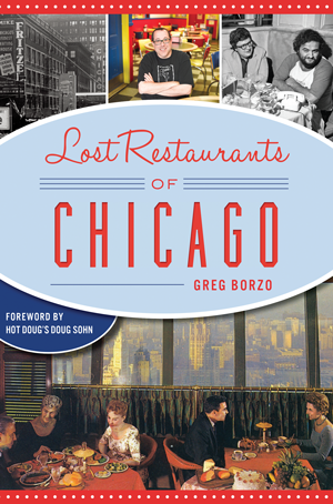 Books  - Lost Restaurants of Chicago