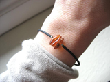 Jaclyn Dreyer - Amber Three Stone Bounce Back Bracelet