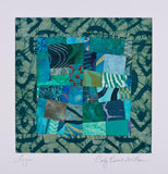 Carolyn Beard Whitlow - Lagoon Hanging Quilt