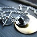 Jaclyn Dreyer - Hematite Gemstone and Metal Necklace