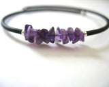 Jaclyn Dreyer - Multiple Amethyst Stone Bracelet