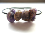 Jaclyn Dreyer - Amethyst Four-Stone Bounce Back Bracelet