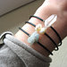 Jaclyn Dreyer - Double White Freshwater Pearl Bounce Back Bracelet
