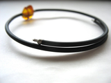 Jaclyn Dreyer - Double Amber Stone Bounce Back Bracelet