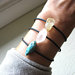 Jaclyn Dreyer - Turquoise Stone Bounce Back Bracelet