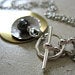 Jaclyn Dreyer - Hematite Gemstone and Metal Necklace