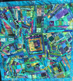 Carolyn Beard Whitlow - Caribbean Sea - Quilt