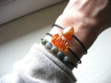 Jaclyn Dreyer - Baltic Amber Multi-Stone Bounce Back Bracelet