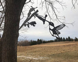 Metal Bird - Hummingbird