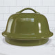 Sassafras - Superstone® La Cloche® Bread Baker - Green