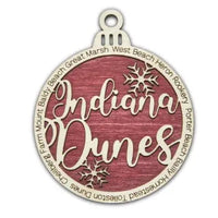 Indiana Dunes National Park Ornament