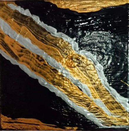 5x5 - Kathie Anderson - "Waves of Midnight"