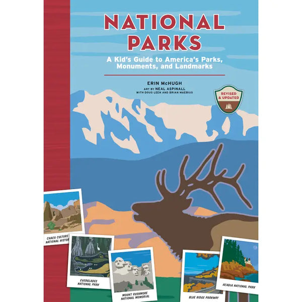 Books - National Parks Kids’ Guide
