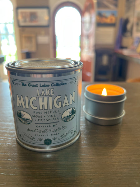 Candle - Good & Well Supply Company - Lake Michigan