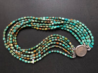 Bea K. Designs - Turquoise Multi-Strand Necklace