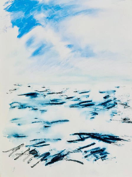Nancy Natow-Cassidy: Calm Sea