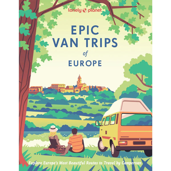 Books - Epic Van Trips of Europe