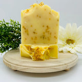 Saratoga Soap - Calendula Lemongrass Handmade Soap