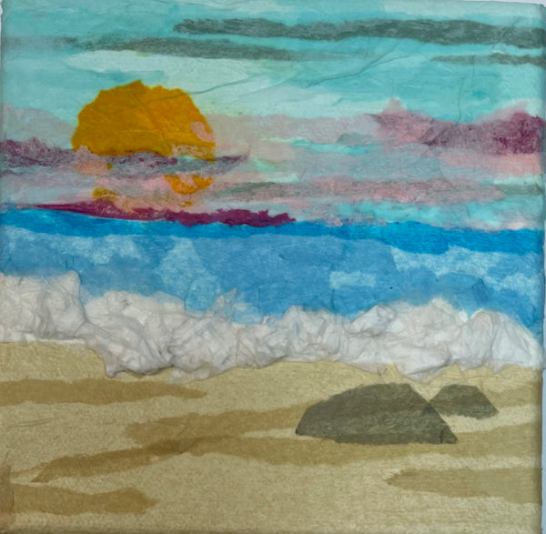 5x5 - Amanda Freyman - "Lake Sunset"