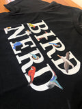 Beverly Shores Depot - T-Shirt - Bird Nerd - Black