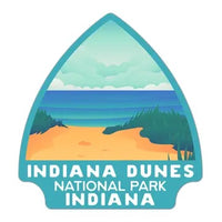 Indiana Dunes National Park Sticker