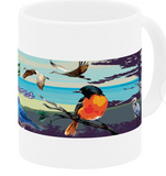 Bird Town Mug