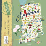 Jigsaw Puzzle - Indiana