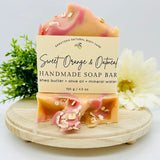 Saratoga Soap - Sweet Orange Oatmeal
