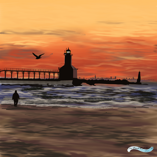 Cynthia A. Henderson - Series: "One Beach at a Time" - "Point of View"
